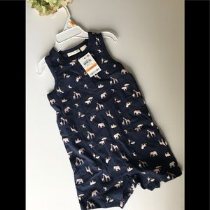 FIRST IMPRESSION BABY OVERALLS